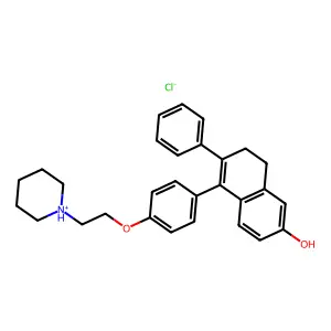 C29-H31-N-O2.Cl-H structure
