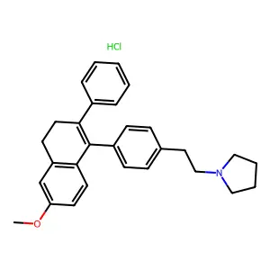 C29H31NO.ClH structure