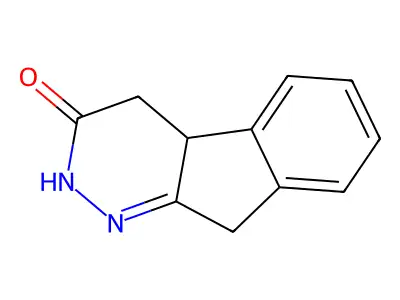 3H-Indeno(2,1-c)pyridazin-3-one, 2,4,4a,9-tetrahydro- structure