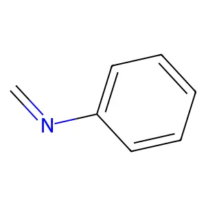 N-亚甲基苯胺 structure