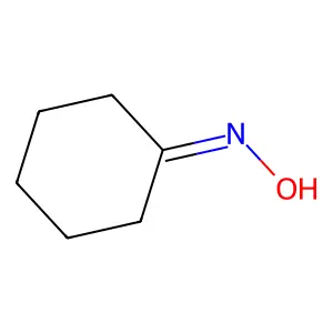 环己酮肟 structure