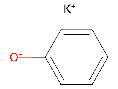 苯酚钾 structure