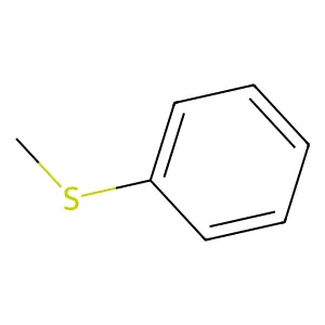 茴香硫醚 structure