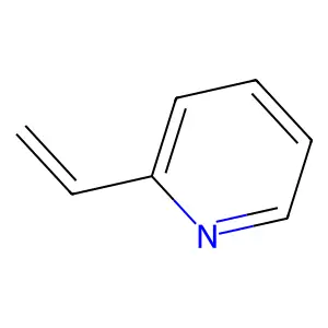 2-乙烯基吡啶 structure
