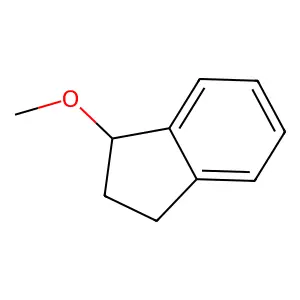 Methoxyindane structure