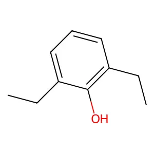 2,6-Diethylphenol structure