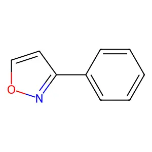 3-Phenylisoxazole structure