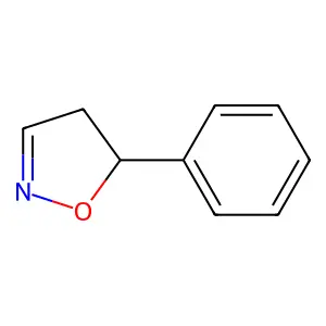 5-Phenylisoxazoline structure