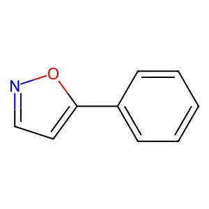 Isoxazole, 5-phenyl- structure