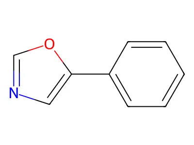 5-Phenyl oxazole structure