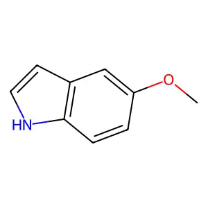 5-Methoxyindole structure
