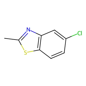 5-Chloro-2-methylbenzothiazole structure