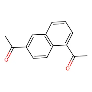 1,6-Diacetylnaphthalene structure