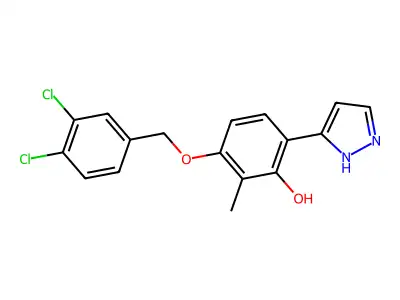 Icos-IN-1 structure