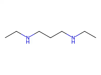 N1,N3-二乙基丙烷-1,3-二胺 structure