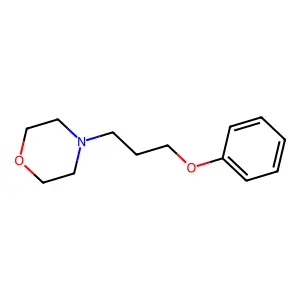 4-(3-Phenoxypropyl)morpholine structure