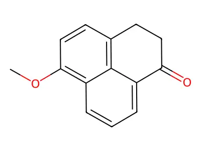 6-Methoxy-2,3-dihydrophenalen-1-one structure