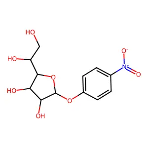4-Nitrophenylgalactofuranoside structure