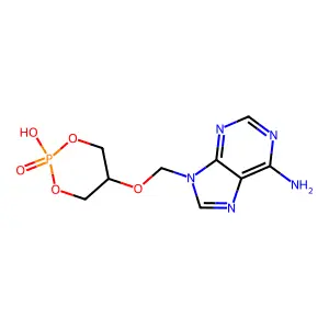 9-[(2-hydroxy-2-oxo-1,3,2 structure