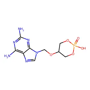 9-[(2-hydroxy-2-oxo-1,3,2 structure