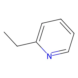 2-Ethylpyridine structure