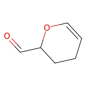 Acrolein dimer structure