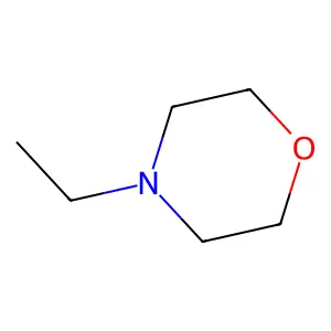 4-乙基吗啉 structure