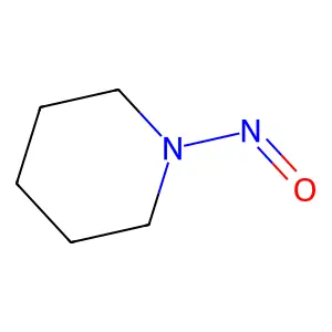 N-亚硝基哌啶 structure