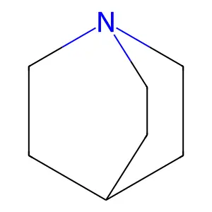 奎宁环 structure