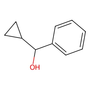 alpha-Cyclopropylbenzyl alcohol structure