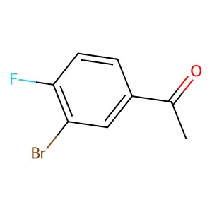 1-(3-Bromo-4-fluorophenyl)ethan-1-one structure