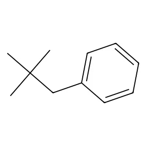 Benzene, (2,2-dimethylpropyl)- structure