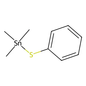 Stannane, trimethyl(phenylthio)- structure