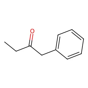 1-Phenyl-2-butanone structure