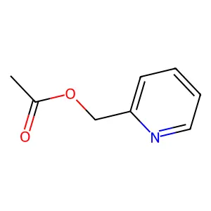 2-Pyridinemethanol, 2-acetate structure