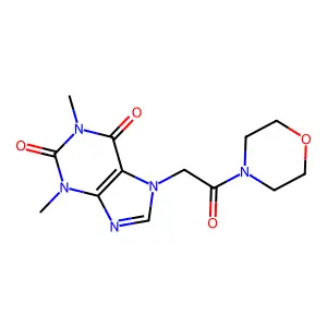 Teomorfolin structure