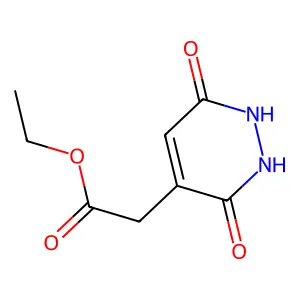 (6-hydroxy-3-oxo-2,3-dihydro-pyridazin-4-yl)-acetic Acid Ethyl Ester structure