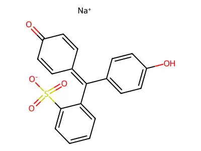 Phenol red sodium structure