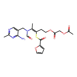 Acefurtiamine structure