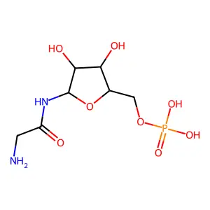 glycinamide ribonucleotide structure