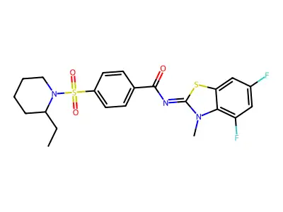 F0600-0203 structure