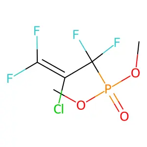 Stilbene-4,4'-dicarboxylic acid structure