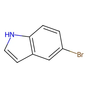 5-Bromoindole structure