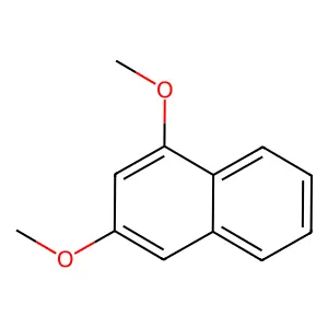 1,3-Dimethoxynaphthalene structure