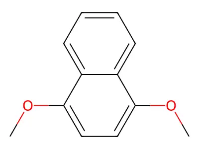 1,4-Dimethoxynaphthalene structure
