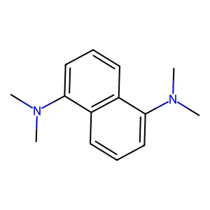 1,5-Naphthalenediamine, N,N,N',N'-tetramethyl- structure