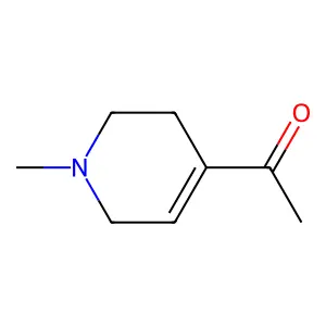 Isoarecolone structure
