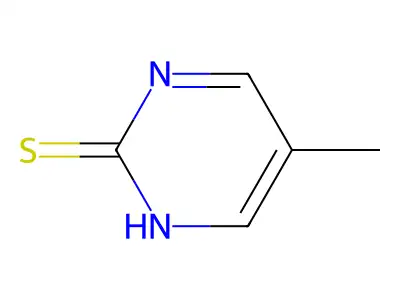 5-Methyl-1,2-dihydropyrimidine-2-thione structure