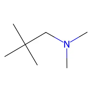 N,N-Dimethyl neopentylamine structure