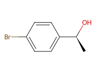 (1S)-1-(4-bromophenyl)ethan-1-ol structure